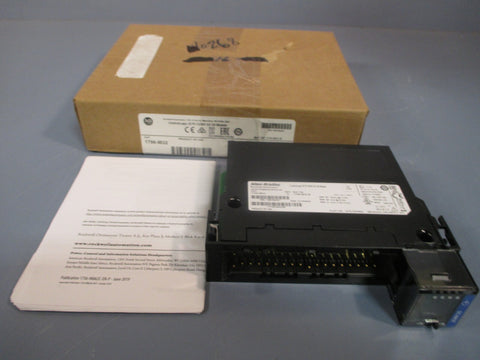 Allen Bradley ControlLogix 32 Pt D/I Module 1224VDC Series B FW 3.006 1756IB32