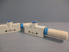 Lot of (2) FESTO 193573 VN-10-L-T3-PQ2-VQ2-RO1-A Vacuum Generator