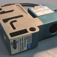 Mac Valves 914B-PM-611RA Solenoid Valve 25-150PSI 24VDC 8.5W