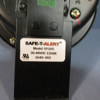 ROOTS SafeT Alert 36/48 Volt 1.5 AMP 120dB, 1640002 Horn Model: SY105