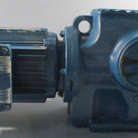 Sew Eurodrive S67DRE80M4/DH Gearmotor 174/27 RPM 65.63:1 13/8" Shaft Dia NOS