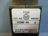 Allen-Bradley 800MR-B9 Ser. A Yellow Push Button
