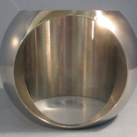 Lee Industries FT501-5760-4T 3-Way SS T-Port Sanitary Ball Valve Component 4" Di