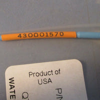 Waters Critical Clean 735001035 Capillary Tubing w/ Frit 430001570 25u x 10"