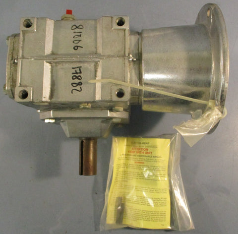 Electra Gear 7714788VA Gear Reducer 21MLC510L/F 10:1 Ratio 1" Shaft Dia