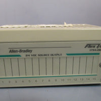 AllenBradley Flex I/O Output Module 24 VDC Ser. A 17940B16