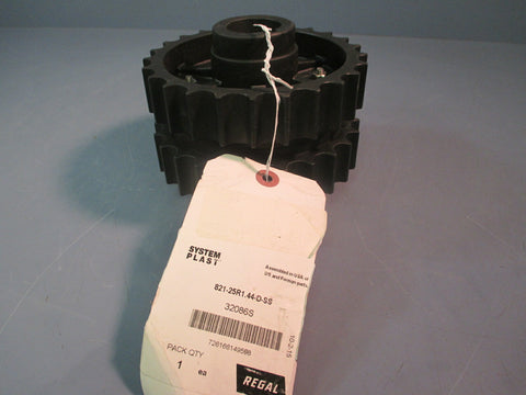 System Plast Molded Sprocket Regal 82125R1.44DSS