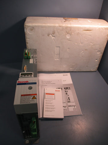 REXROTH/BOSCH HCS02.1E-W0028-A-03-NNNN INDRADRIVE HSS02 SERVO MODULE R911305274