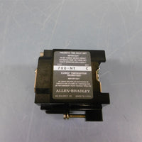 AllenBradley 700NT Ser. C Pneumatic Timer Used (missing screw)