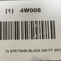 Superior Essex E53446B 10 Str Wire 10AWG T90 Nylon or TWN75 600V VW1 4W008 300'