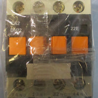 Telemecanique CA2DN22B6 Control Relay 24V 60Hz 005115 600VAC Max CA2 DN22B6