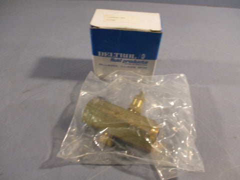DELTROL PNEUTROL 1000004 F25B BRASS CONTROL VALVE F25B