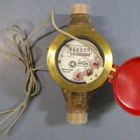 Norgas MultiMag 3/4" Brass Flowmeter 30gpm Max 194 Deg F Max