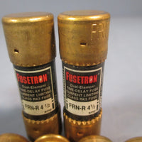 Lot of 14 BUSSMANN Dual Element TimeDelay Current Limiting Fuse RK5 FRNR 41/2