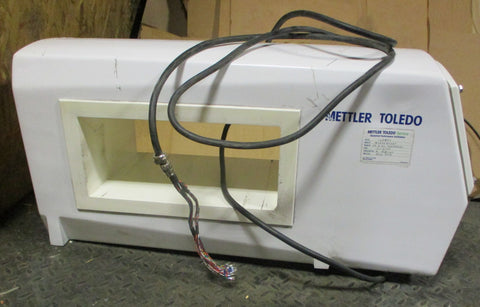 Mettler Toledo V4 R PW Pass Through Metal Detector Safeline Operator Interface