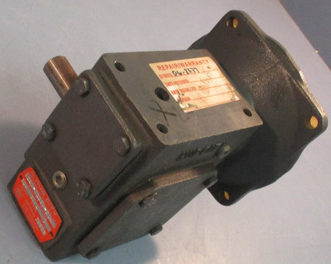 Hub City 0220-61224-214 Worm Gear Reducer 30:1 Ratio Model #214