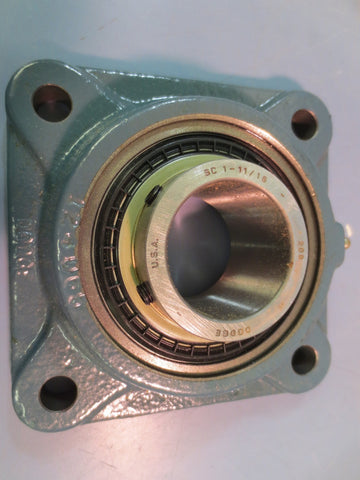NIB F4BSC111 Dodge 4Bolt Flange Bearing 42.5mm Bore