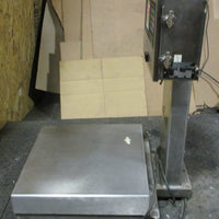 Toledo Scale 8142 Interface Panel and Scale 81421001 120V .23A 50/60Hz