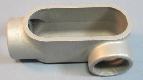 Appleton LL67 Conduit Body 2" Left Ported Form 7 NWOB