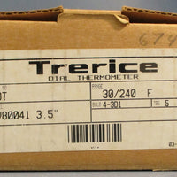 Trerice DT Dial Thermometer V80041 3.5" 30240 Degree F Range