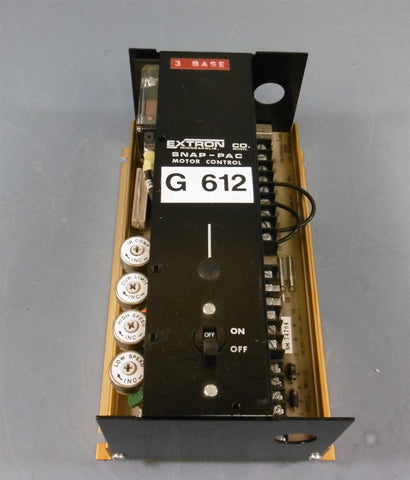 Extron Snap-Pac Motor Control M8410-02-0753