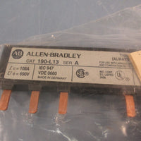 ALLENBRADLEY 190L13 SER. A 690V 108A THREEPHASE BUSBAR