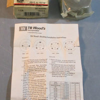 Gates 78582515 Taper Lock Bushing 2012 Series 15/16" Bore 11/4" W 23/4" OD