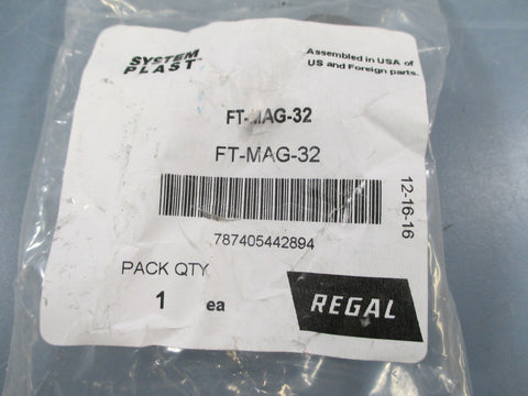 System Plast FTMAG32 Magnet Assy. Kit, Screw Mount  New