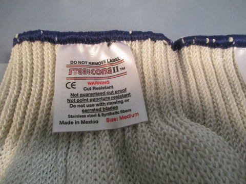 Memphis Steelcore 2 Cut Resistant Glove Size (Medium) 7 Gauge 1 Pair PBS301MED