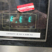 Toledo Scale 8142 Interface Panel and Scale 81421001 120V .23A 50/60Hz