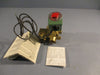 Asco 8321G2 Red Hat Solenoid Valve 3/8" Pipe, 110/120V .6 Watts, 50/60 Hz