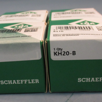 LOT OF (4) INA/SCHAEFFLER KH20-B LINEAR BALL BEARING BUSHING
