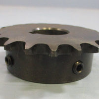IDC USA H41B19F Finished Bore Sprocket 1" Bore, 19 Teeth,