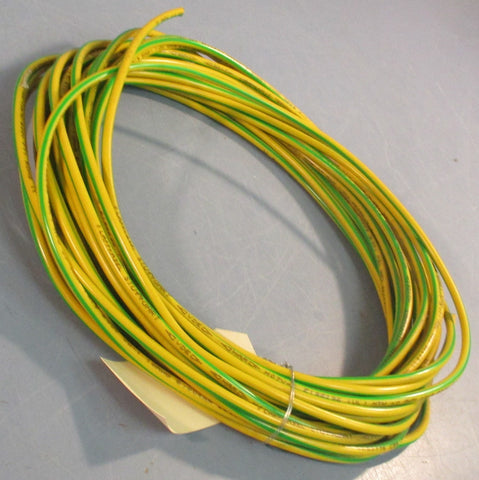 Lapp Kabel H07V-K Fine Stranded Grounding Cable E198296 50' Approx 600V 10AWG