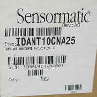 Sensormatic IDANT10CNA25 RFIDOMNI 915MHz Circular Omniwave Antenna