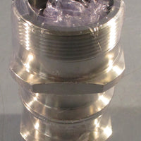 Alfa Laval Tri Clover 2" x 2" Sanitary Fitting Adapter SS304 6304 (Lot of 2)