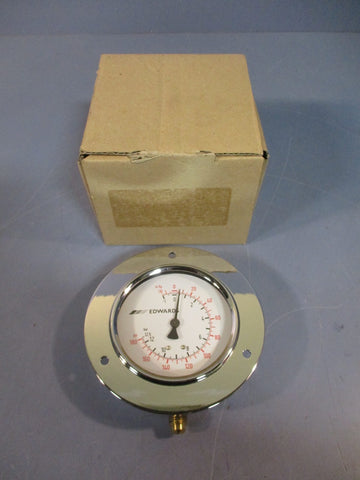 EDWARDS P/N 17069586/51 Metric Gauges Range: -1 to 12.5 Bar Type 111.10.80