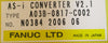 Fanuc A03B-0817-C002 Converter AS-I Converter V2.1