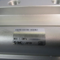 SMC Pneumatic Air Cylinder, Double Acting Single Rod CQ2B100TN-40DMZ