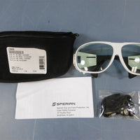 UVEX L596S Laser Glasses White With Case + Safety Cord