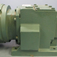 Quantis HB382CN140TC Gear Box Reducer 1" Shaft 17:33:1 Ratio 1750 RPM 7/8" Bore