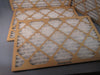 Lot of (4) AIR HANDLER Pleated Air Filter 16x25x1 MERV 7 5W510