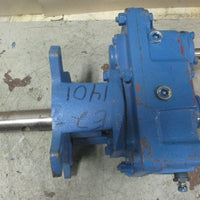 Foote Jones 8107SCT15330046SCT Gear Reducer 15:1 Ratio 7.8 HP In 120 RPM Out