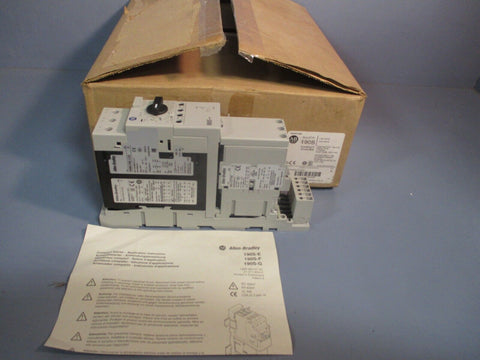 Allen-Bradley Compact Combination 110V 50HZ Starter Series B 190S-FND3-FC32C