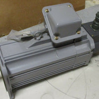 Toshiba RA20L AC Servo Motor WFA01000VSQA 1000 W, 1500 RPM Rated w/ DC Brake