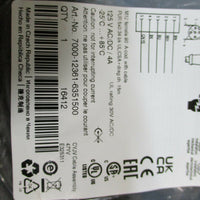 Murr Elektronik 7000123616351500 Cable Assembly M12 female Acod 125V AC/DC 4A