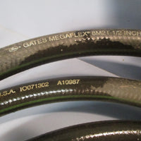 Gates Megaflex 1/2" 3500 Max PSI WP Flame Resistant Hydraulic Hose 10 FT 8M2T