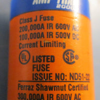 Ferraz Shawmut AmpTrap AJT31/2 Time Delay Fuse Dual Element 31/2A Lot of 4