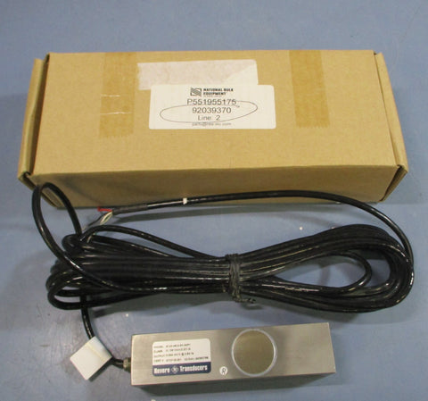 Revere Transducers 9123A52.5K20P1 Stainless Steel Load Cell 3.004mV/V@2.5K Lb