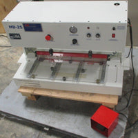 Aline HD25 Impulse Heat Heavy Duty Table Top Bag Sealer 25" w/ Pedal Used